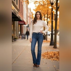 Silver Jeans Suki Jeans Womens W29/L34 Low Rise Bootcut Medium Wash